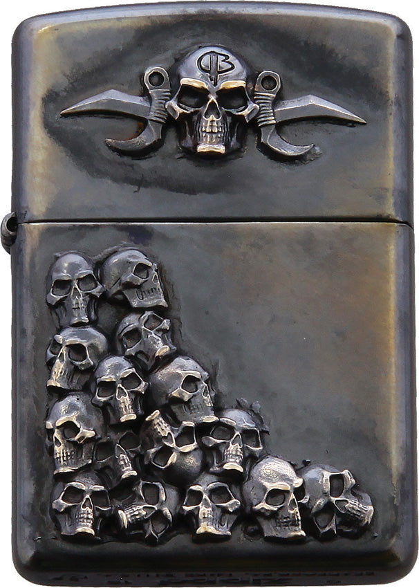 Skulls Zippo Lighter Single