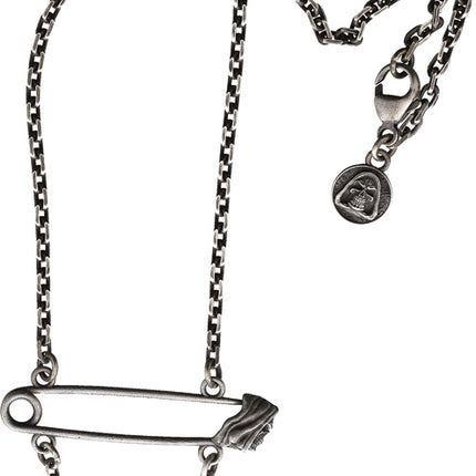 Silver Necklace Short