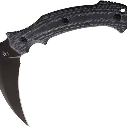 Grumpy Fixed Blade Black