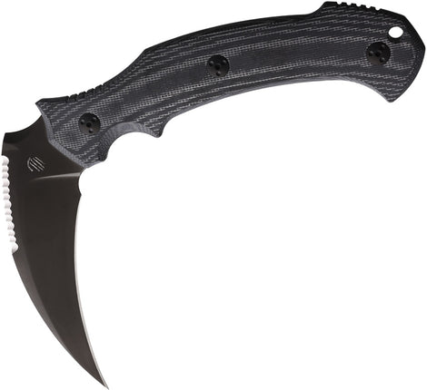 Grumpy Fixed Blade Black