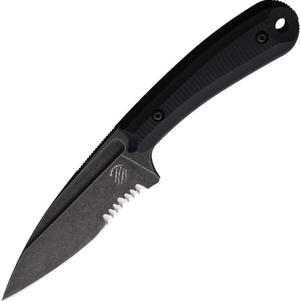 SIN Fixed Blade Serrated