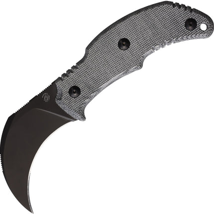 The Primal Fixed Blade Black