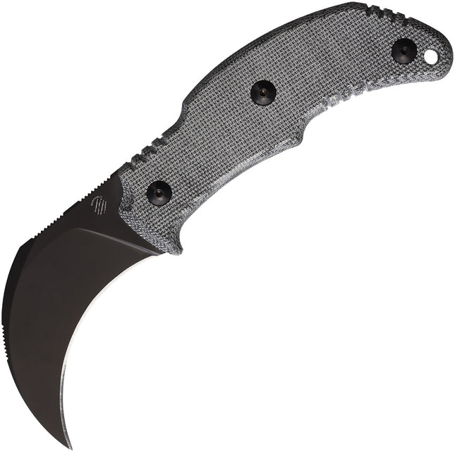 The Primal Fixed Blade Black