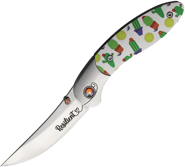 Resilient Linerlock