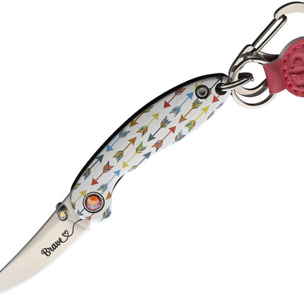 Brave Keychain Framelock