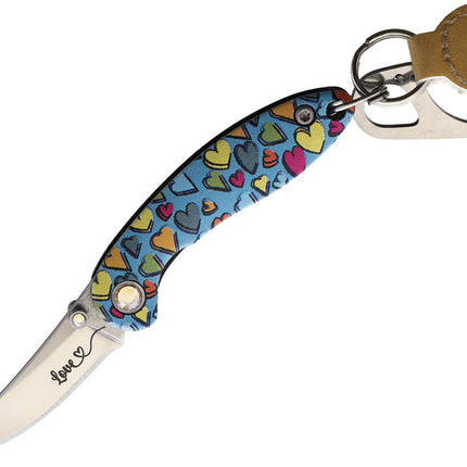 Love Keychain Framelock