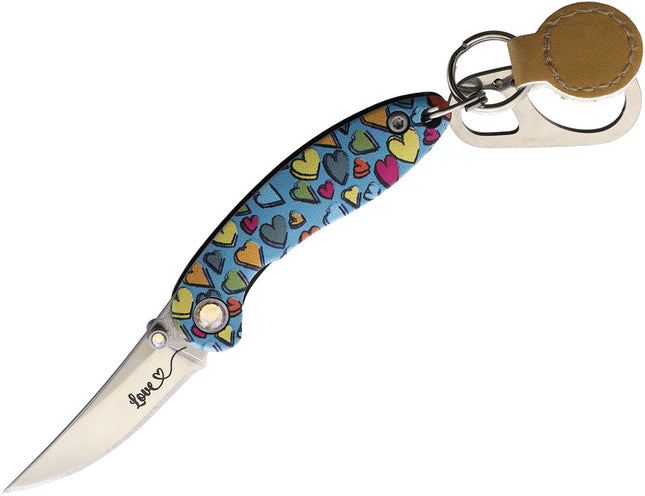 Love Keychain Framelock