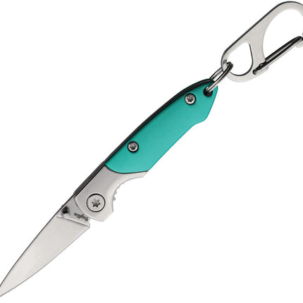 Not So Heavy Metal Teal