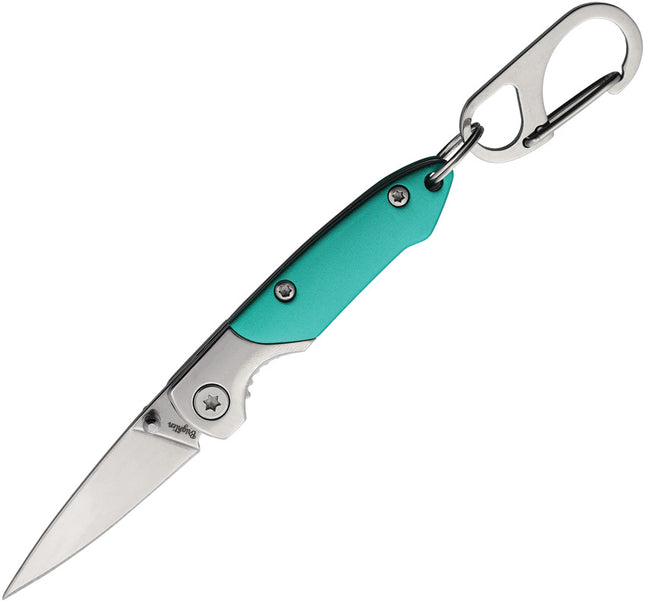 Not So Heavy Metal Teal