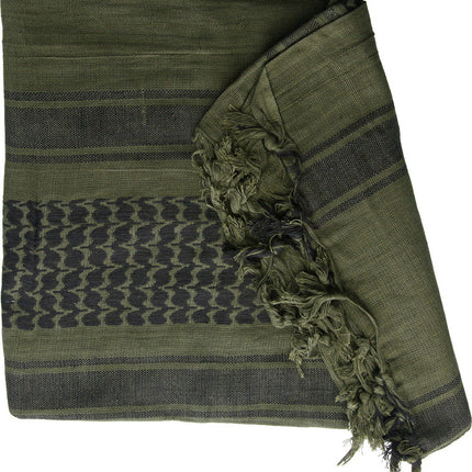 Shemagh Olive Drab Black