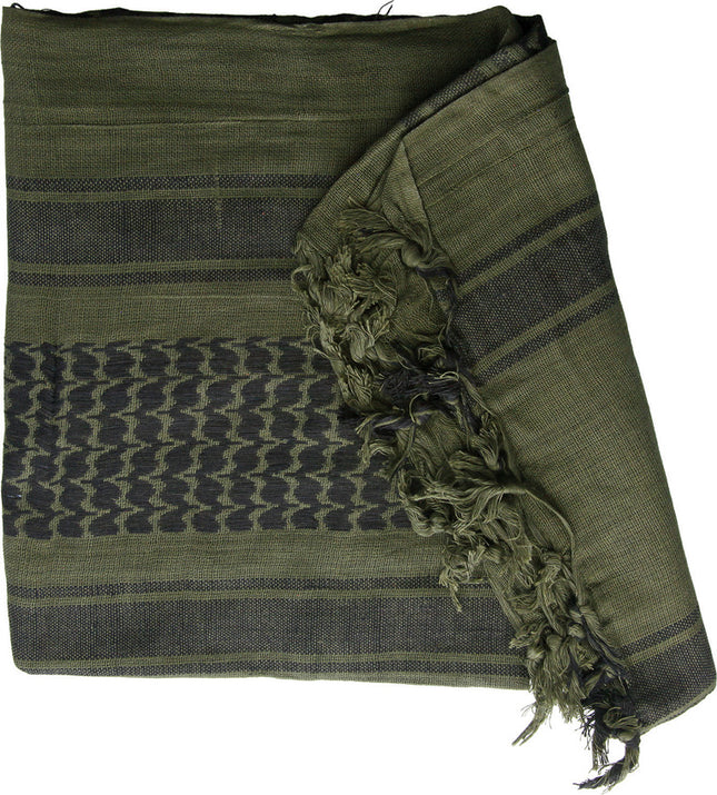 Shemagh Olive Drab Black