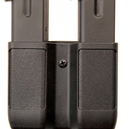 Double Mag Case Matte Blk