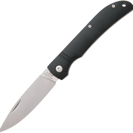 Drop Point Slip Joint Black