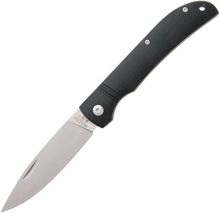 Drop Point Slip Joint Black