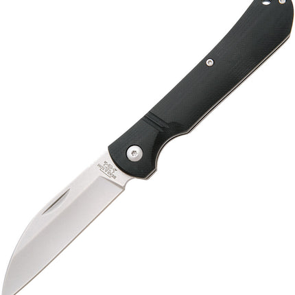 Wharncliffe Slip Joint Black