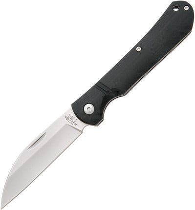 Wharncliffe Slip Joint Black