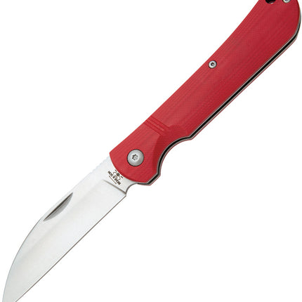 Wharncliffe Slip Joint Red