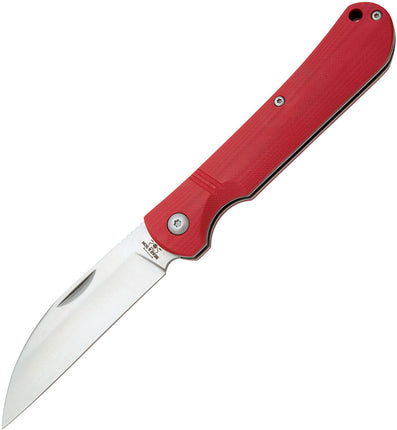 Wharncliffe Slip Joint Red