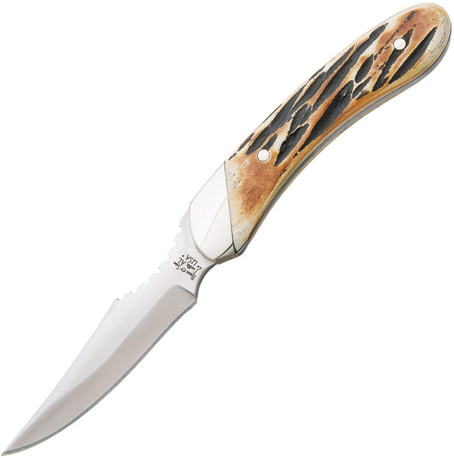 Caper Genuine India Stag Bone