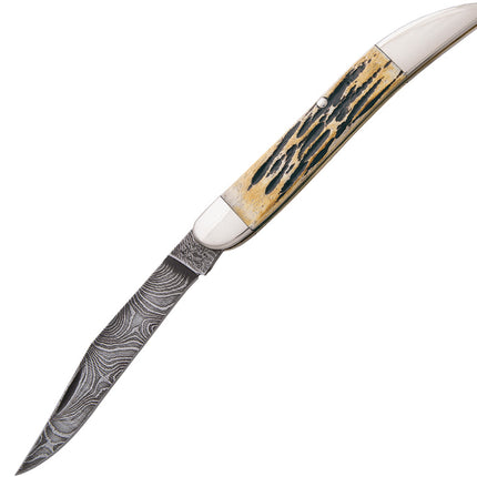 India Stag Bone Folder