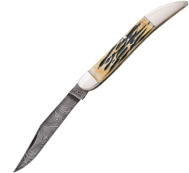 India Stag Bone Folder