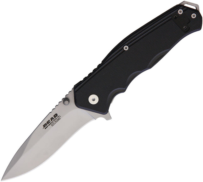 Sideliner Linerlock Black G10