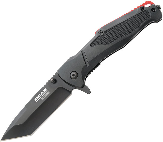 Linerlock A/O Black/Red