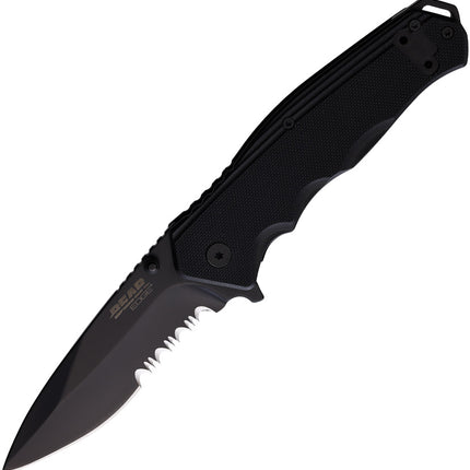 Sideliner Linerlock Black G10