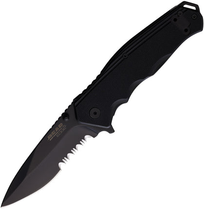 Sideliner Linerlock Black G10