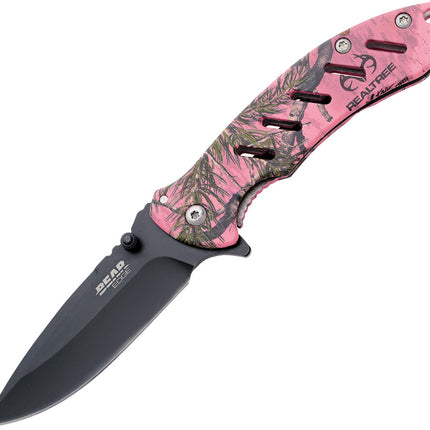 Brisk Framelock Pink Camo