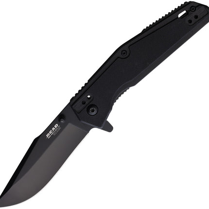 Linerlock A/O Black G10