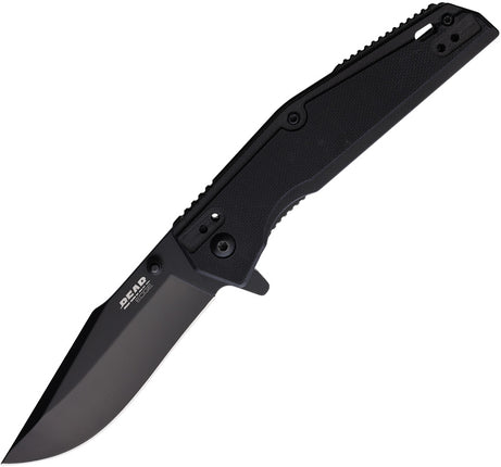 Linerlock A/O Black G10