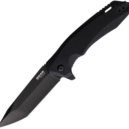 Sideliner Linerlock Black G10