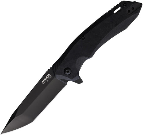 Sideliner Linerlock Black G10