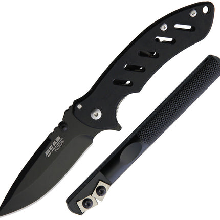 Framelock/Edgemate Combo Black