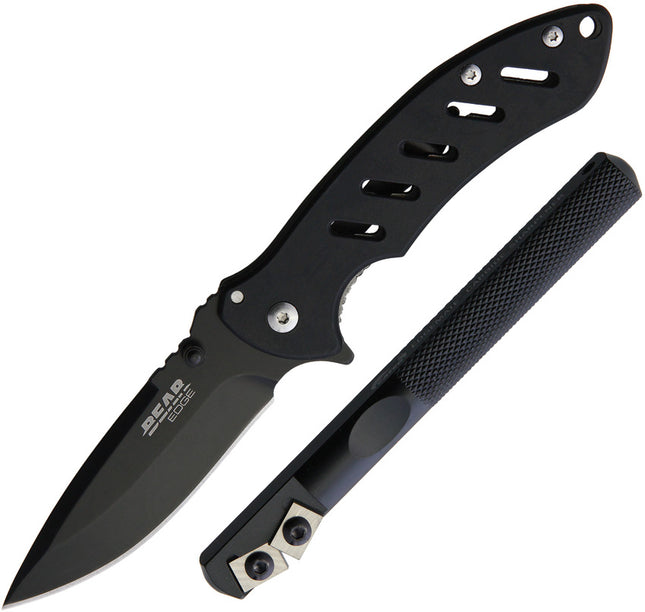 Framelock/Edgemate Combo Black