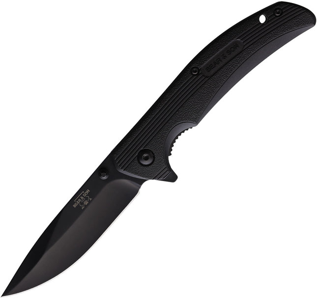 Sideliner Linerlock Black