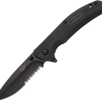 Sideliner Linerlock Black