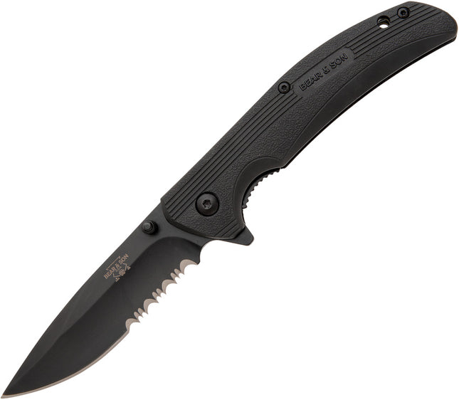 Sideliner Linerlock Black