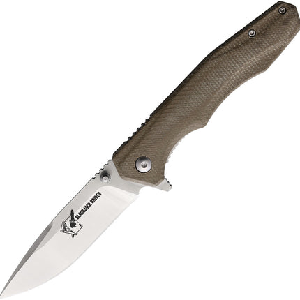 Linerlock Tan S35VN