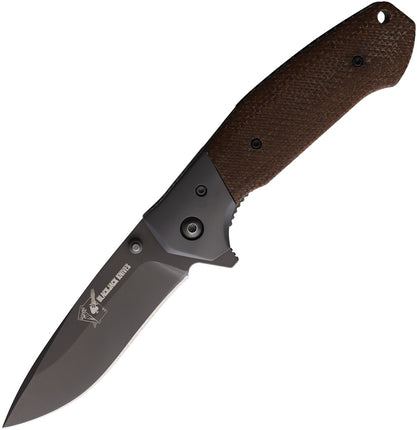 Linerlock Brown Micarta