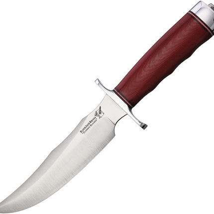 Model 4 Fixed Blade Red Mic