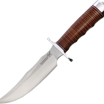 Model 4 Fixed Blade Leather