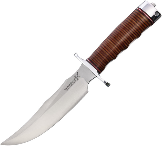 Model 4 Fixed Blade Leather