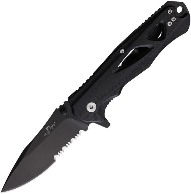 Rancor II Linerlock Black