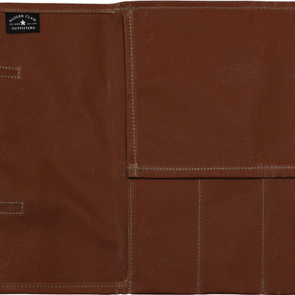 Canvas Knife Roll 4 Pocket