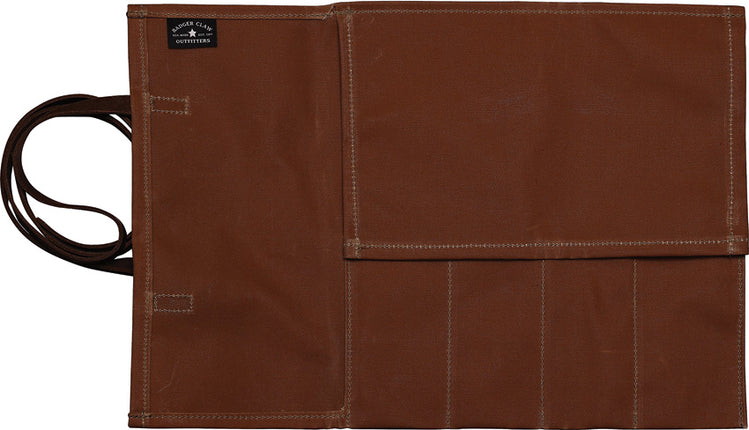 Canvas Knife Roll 4 Pocket