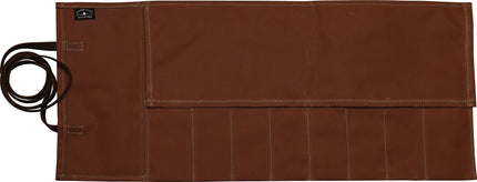 Canvas Knife Roll 8 Pocket