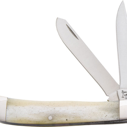 Trapper White Smooth Bone