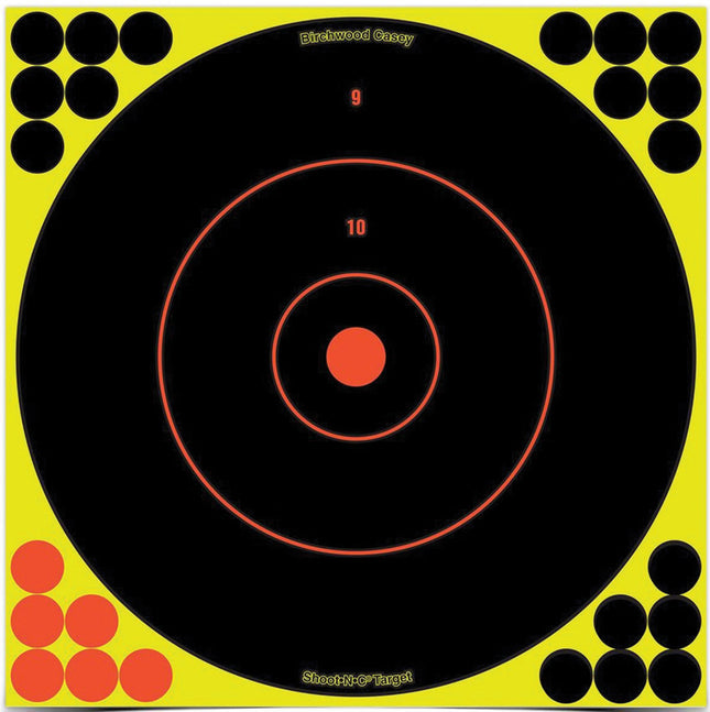 Shoot-NC 12in Bulls Eye Target